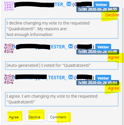 Forum Post example from the Info Hub
